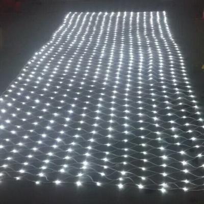 China Rectangle Factory Sale Direct Christmas LED P44 Net Lights Waterproof Net Lights Outdoor Landscape Lights for sale