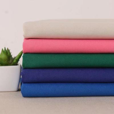 China Factory Directly 230gsm Organic 100%Polyester Twill Fabric For Business Use for sale