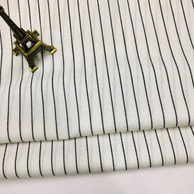 China 2021 Fashion Organic Design Fabric Canvas Stripe For Clothing for sale