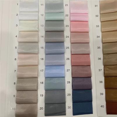 China Wind Proof Hot Sale 230t Twill Taffeta Fabric Lot Colors Stock For Lining for sale