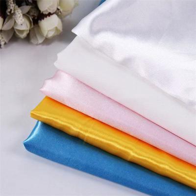 China Wind Proof Polyester Satin Fabric For Bags Lining for sale