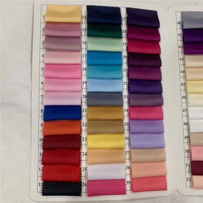 China Organic new fashion matte satin fabric price per meter fabric for dressing for sale