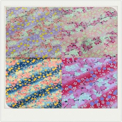 China Sustainable Hot Sale Printed Fabric Cotton For Dress for sale