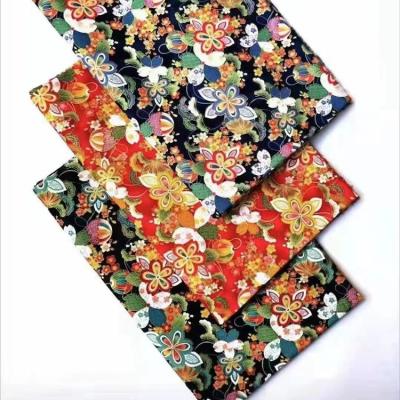 China Viable Hot Sale Cotton Printing Fabric For Table Dressing Mask Opens No Moq for sale