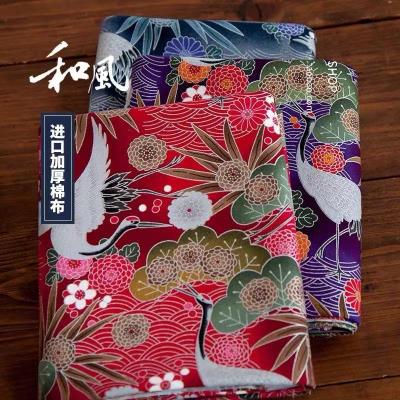 China Sustainable 16s 60*60 Wholesale Cotton Fabric Roll Digital Printed For Dressing for sale