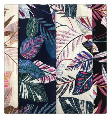 China Sustainable Hot Sale 40s 110*70 Soft Cotton Fabric Printing For Shirts for sale