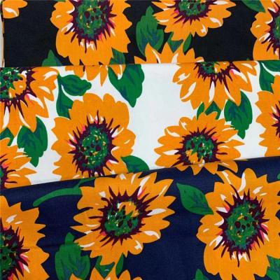 China Sustainable Hot Sale African Printed Fabric Cotton 100%cotton Twill For Clothing for sale