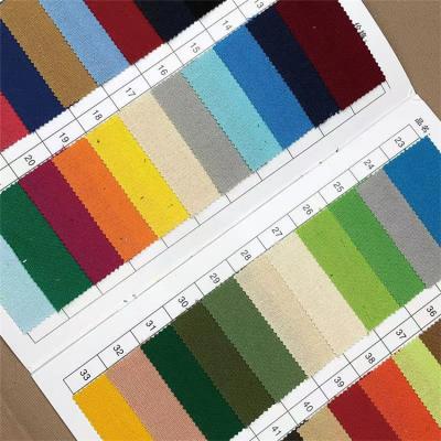 China Viable NO MOQ Whole Sale Stock Fabric Canvas Roll 100 Cotton For Hat Bags for sale