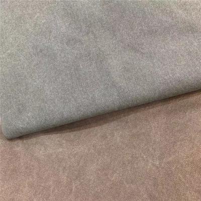 China Blackout Factory Supply Customization Linen Polyester Cotton Directly Washed Fabric For Dressing Sofa for sale