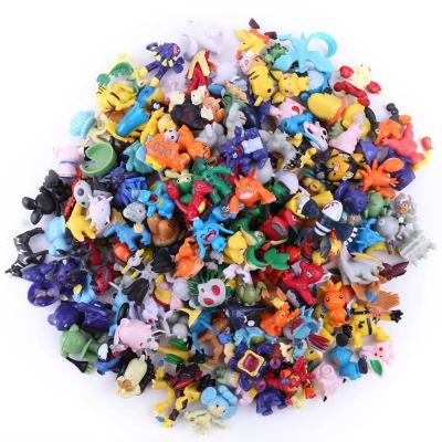 China OEM ODM can custom wholesale good quality 2-3cm Mini Child Toy Action Figure pokemon go for kids for sale