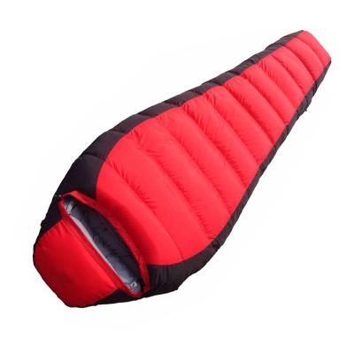 China Mummy Ultralight Portable Winter Outdoor Adults Compact Single Camping Sleeping Bag for sale