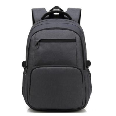 China Custom Waterproof Polyester Backpack Fashion Men's Nylon Laptop Backpack Traveling Bag for sale