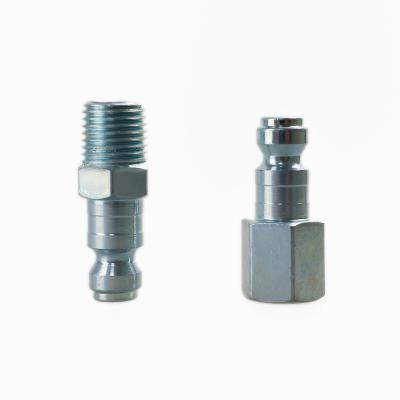 China Connect Plug Automotive Air Hose 1/4 NPT Thread Coupler NPT Style Pneumatic Quick Coupling Quick Coupling for sale