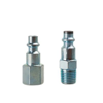 China Connect Pipes 1/4 NPT Thread US Milton Pneumatic Industrial Pneumatic Quick Coupling for sale