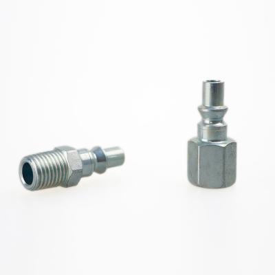 China Connect Pipes 1/4 NPT Thread Pneumatic Quick Coupling Coupler NPT Air Coupler ARO Air Quick Fitting for sale