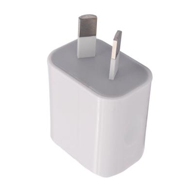 China Mobile Phone Wholesale 5V2.1A USB Charger AU Plug Wall Charger For Smartphones Tables USB Charger for sale