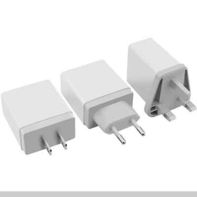 China Mobile Phone Universal 4 Port USB Wall Phone Charger DC 5V 2.1A 3A 5.1A EU Smart Wall Charger For Tabletop Smartphone for sale