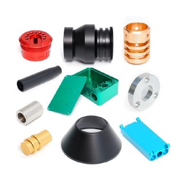 China Custom 7075/6061 CNC Service Brass CNC Milling Turning Aluminum Steel Machining Metal and Plastic Parts for sale