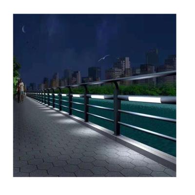 China High Power Saving Road And Bridge New Way / Bridge Design Using Led Road Guardrail WITH Lighting for sale