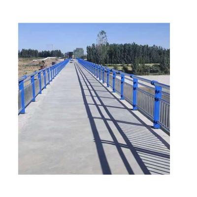 China Road Safety Barrier Pavement Metal Beam Crash Barrier Crash Galvanized Price for sale