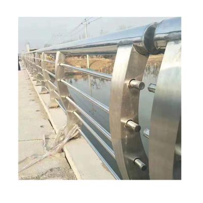 China Wholesale Corrosion Resistant China Factory Wholesale Stainless Steel Transportation Equipments Pedestrian Guardrail for sale