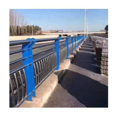 China Big Best Sell Staircase 304 Stainless Steel Railing Balcony Railing Corrosion Resistant Column Bridge Guardrail for sale