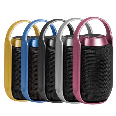 China Outdoor Portable Phone Function Style SLC-128 New Fabric Speakers Home Small Wireless Blue Tooth Speakers For Phone for sale