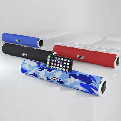 China Phone Function Rumbles Radio Bass-L6 Soundbar Volume Portable Mobile Phone BT Home Loud Speakers for sale