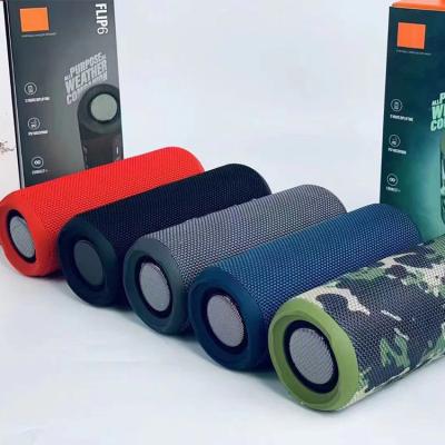 China Phone Function 1500mah Flip 6 Bass Portable Wireless Speaker Super Jb L Blue Tooth 5.1 Speaker With Support Fm Tws Usb for sale