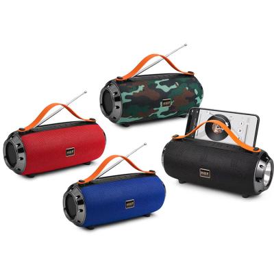 China Portable Outdoor Phone Function Radio Charging Led Flashlight BT 5.0 Speaker Subwoofer Fm Stereo Speaker for sale