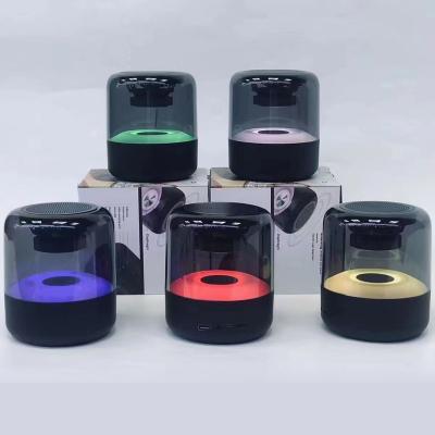 China Mini 5w Tws Phone Blue Tooth Radio Fm Speaker Z5 Function Subwoofer Outdoor Portable Wireless Speaker With Led Light for sale