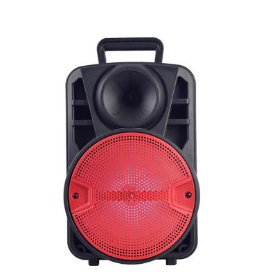 China Phone Function Style Alp-803 New 8 Inch Power Drawbar BT Speaker Outdoor Stage Event Stereo Radio Height Speakers With Led Display for sale