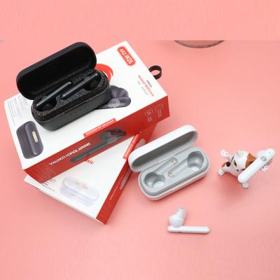 China Powerful Headphones Mini Wireless Smart Touch Stereo High Sound Quality Original Akz-W26 Tws Sports Gaming Earphones for sale