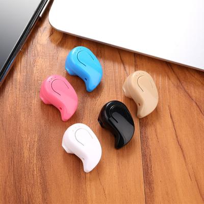 China Bass Fashion Colorful S530 Mini Wireless Sports Stereo Headphone Powerful Waterproof Tooth4.2 Earbuds Blue In-ear Stereo Earphone for sale