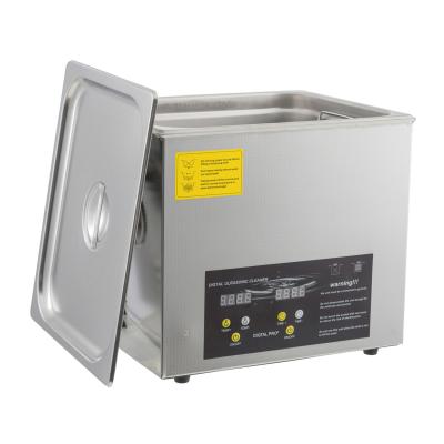 China 240W Hotels Ultrasonic Cleaner with Heater and Timer, 2.6 Gallon Ultrasonic Cleaning Machine, 10L Sonic Cavitation Machine for sale