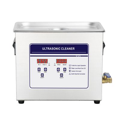 China Hotels 6.5L Ultrasonic Record Cleaner Ultrasound Cleaning Equipment For Gun Electronic Components for sale