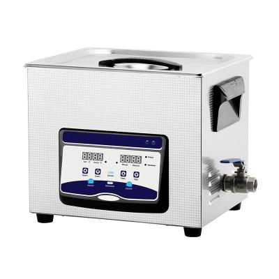 China Building Material Stores 10L 240W Digital Industrial Ultrasonic Cleaner In Medical Use Ultrasonic Cleaning Machine For Dental Clinic for sale