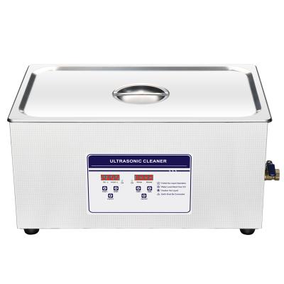 China Building Material Stores Digital Ultrasonic Cleaner 22L Large For Carburetor Engine Gun Medical Industry Electronic Washing Equipment for sale