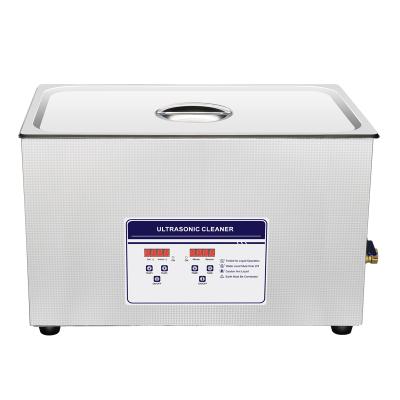 China Building Material Stores PCB Metal Parts Pitch Cleaning Machine Paint Ink Rust Cleaning Dust Remove Large Digital Industrial Ultrasonic Cleaner 30l for sale