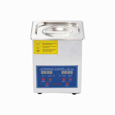 China Hotels Low Price Mini Ultrasonic Cleaner CNC Ultrasonic Washing Machine For Jewelry Parts Glasses for sale