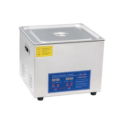 China Hotels Manufacturer Well Made 15l Digital Ultrasonic Cleaning Machine With Heater For Bicycle Chain Family Use for sale