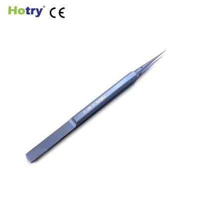 China Micro Titanium Anastomosis Neurosurgery Titanium Alloy Tweezers Surgical Instruments for sale