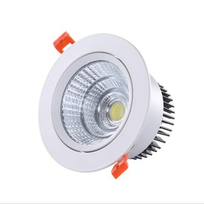 China Modern High Quality 7W 10W 12W 15W 20W 30W Led Down Light Die-Casting Aluminum COB Led Downlight for sale