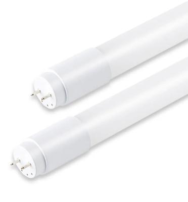 China Residential Hot Selling 10W/18W /24W Tube 10W/18W /24W Glass T8 LED Energy Saving Tube For Office Lighting for sale