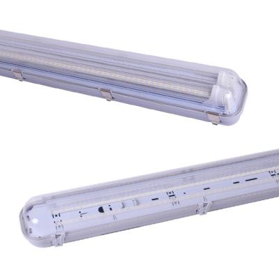 China High Quality Warehouse 36W 48W Waterproof IP65 SMD2835 Led Tri-proof Light Fixture for sale