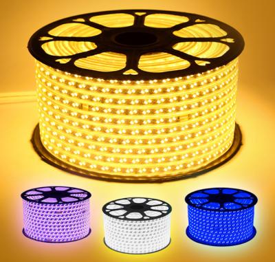 China Wholesale SMD 5050 2835 RGB Dimmable Waterproof Flexible Led Strip Light for sale