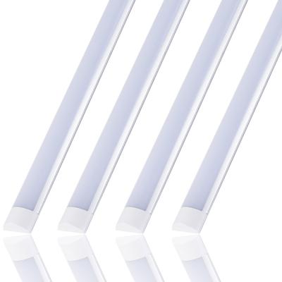 China Sleek indoor hot selling aluminum led batten light 18w 36w 2ft 4ft linear light fixtures led led batten light for sale