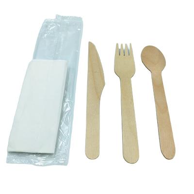 China 11cm 14cm 16cm Disposable Eco Friendly 185cm Forks Knives Spoons Cutlery Set Individually Wrapped Spoon Fork Knife for sale