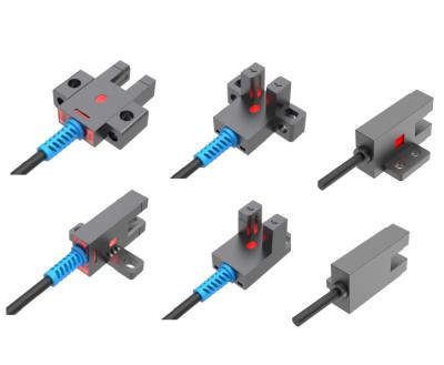 China Slot type BOJKE dark on/light on photo slotted optical position sensor slot type photoelectric sensor opto slot photoelectric switch for sale