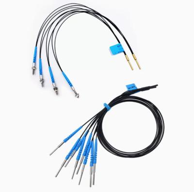 China Multi options BOJKE m3optical m4 m3 optical fiber sensor head laser m6 fiber optic sensor cable probes for sale